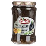 ترشی لیته کاراملی اصالت مقدار 680 گرم  Esalat Pickled Litteh 680gr