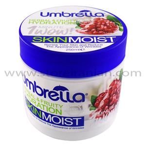 ژل کرم مرطوب کننده امبرلا حاوی عصاره انار حجم 250 میل Umbrella 1Minute Wow Skin Moist Pomegranate Gel Cream 250ml 