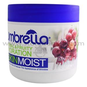ژل کرم مرطوب کننده آمبرلا حاوی عصاره انگور حجم 250 میل