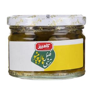 ترشی فلفل هالوپینو کامبیز مقدار 240 گرم Kambiz Jalapeno Pickle 240gr 