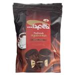 پشمک لقمه ای کاکائویی 60 درصد حاج عبدالله مقدار 350 گرم Hajabdollah Cocoa 60% Cotton Candy 350gr 