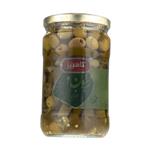 زیتون کامبیز با هالوپینو مقدار 640 گرم  Kambiz Olive Pickle with Jalapeno 640 gr