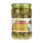 زیتون شور ویژه مهرام مقدار 670 گرم  Mahram Special Salty Olive 670gr