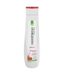 شامپو تثبیت‌کننده رنگ مو هیدرودرم Hydroderm مدل OMEGA3 حجم 250 میلی‌لیتر Omega Color Enhancing Shampoo 250ml 