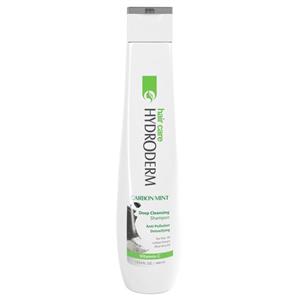 شامپو پاک کننده قوی پوست و موی سر هیدرودرم Hydroderm مدل Carbon Mint حجم 400 میلی لیتر Hydroderm Carbon Mint Deep Cleansing Shampoo 400ml