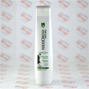شامپو پاک کننده قوی پوست موی سر هیدرودرم Hydroderm مدل Carbon Mint حجم 250 میلی لیتر Deep Cleansing Shampoo 250ml 