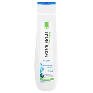 شامپو مو تقویت‌کننده مغذی هیدرودرم Hydroderm مدل Zinc Q10 حجم 250 میلی‌لیتر Shampoo 250ml 