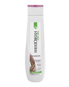 شامپو براق کننده موی سر هیدرودرم Hydroderm مدل Silk Keratin حجم 250 میلی‌لیتر Ginkgo Biloba Shine Boots Shampoo ml 