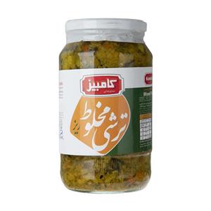 ترشی مخلوط ریز کامبیز مقدار 1025 گرم    Kambiz Little Mix Pickle 1025gr