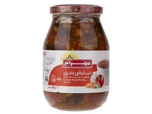 ترشی بندری مهرام مقدار 450 گرم    Mahram Bandari Pickled Vegtable 450 gr