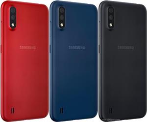 گوشی سامسونگ آ 01 ظرفیت 2/16 گیگابایت Samsung Galaxy A01 2/16GB Mobile Phone