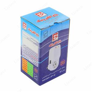 محافظ ولتاژ آنالوگ باخ الکترونیک مدل S1-1 مناسب برای ماشین لباسشویی و ماشین ظرفشویی