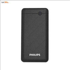 شارژر همراه فیلیپس مدل DLP1720CB ظرفیت 20000 میلی آمپر ساعت