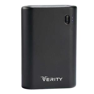 شارژر همراه وریتی مدل V PA116 با ظرفیت 10000 میلی امپر ساعت VERITY 10000mAh power bank 