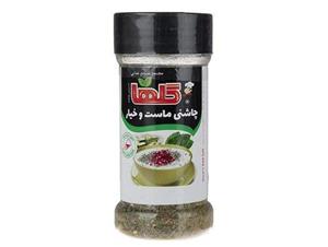 چاشنی ماست و خیار گلها وزن 80 گرم  Golha Yogurt Seasoning 80gr