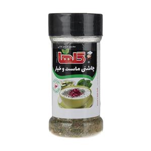 چاشنی ماست و خیار گلها وزن 80 گرم  Golha Yogurt Seasoning 80gr