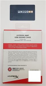 کارت صدا HyperX Amp USB Sound Card Kingston HyperX AMP USB Sound Card Virtual 7.1 Surround Sound