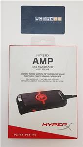 کارت صدا HyperX Amp USB Sound Card Kingston AMP Virtual 7.1 Surround 