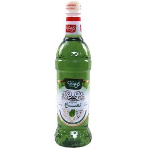 شربت نعناع گل بهشت مقدار 1 لیتر