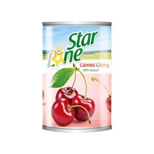 کمپوت گیلاس لون استار مقدار 350 گرم Lone Star Cherry Compote gr 