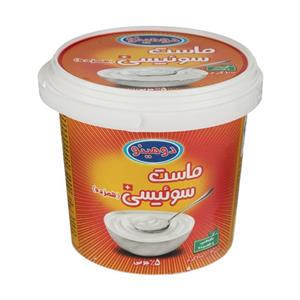 ماست سوئیسی دومینو مقدار 1 کیلوگرم  Domino Swiss Yoghurt 1 Kg