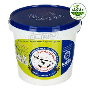 ماست چکیده موسیر خامه کوهپناه مقدار 1500 گرم  Koohpanah Full Fat Yogurt 2200gr