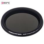 فیلتر لنز منتر مدل ND4-ND1000 Variable HD ND 58mm