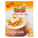 پودر کیک پرتقالی گلها مقدار 450 گرم  Golha Orange Cake Powder 450 gr