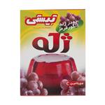 پودر ژله انگور قرمز تیستی وزن 100 گرم  Tasty Grape Jelly Powder 100 gr