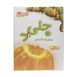 پودر ژله اناناس جلید وزن 100 گرم Jelly D Pineapple gr 