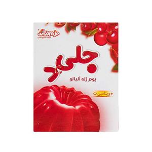 پودر ژله آلبالو جلید وزن 100 گرم  Jelly D Sour Cherry Jelly 100 gr