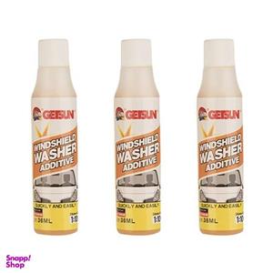 محلول شیشه شوی خودرو گتسان مدل G-1506B حجم 36 میلی لیتر بسته 3 عددی