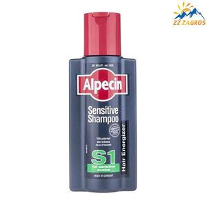 شامپو سنسیتیو S1 آلپسین برای موهای حساس 250 میلی لیتر Alpecin S1 Sensitive Shampoo 250ml