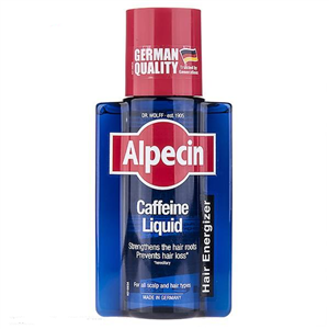 محلول تقویت کننده مو الپسین مدل Caffeine حجم 200 میلی لیتر Alpecin Liquid 200ml 