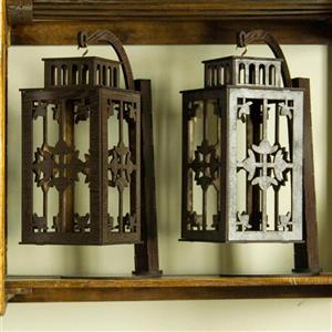 شمعدان مدل فانوس