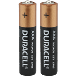 Duracell Ultra Power Duralock With Power Check AAA Battery Pack Of 2