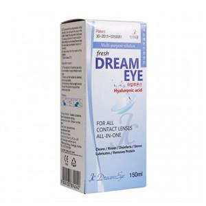 محلول شستشوی لنز دیریم آی 80 میل Dream Eye Contact Lens Solution 80ml