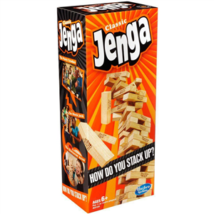 بازی فکری هاسبرو مدل Classic Jenga Hasbro Intellectual Game 