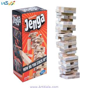 بازی فکری هاسبرو مدل Classic Jenga Hasbro Intellectual Game 