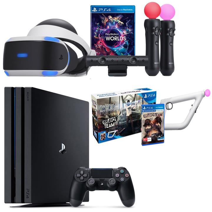 کنسول بازی سونی پلی استیشن 4 پرو ( ps4 )  ظرفیت 1 ترابایت