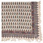 سفره قلمکار ممتاز اثر عطریان طرح 14 سایز 120 × 120 سانتی متر