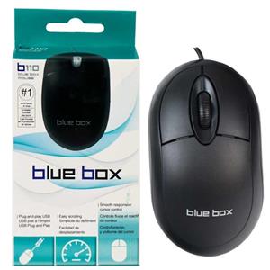 موس blue box B110