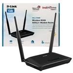 مودم 2 آنتن D-Link 2740M ADSL2+ N300