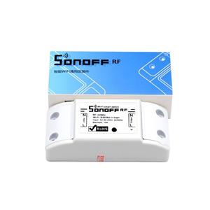 رله سوئیچ تک کانال سونوف مدل Sonoff RF Sonoff RF Wifi Control & RF Remote Control