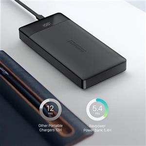 شارژر همراه راو پاور مدل RP-PB172 ظرفیت 20000 میلی آمپر ساعت