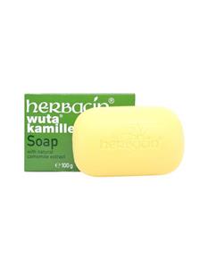 صابون هرباسین مدل Wuta Kamille وزن 100 گرم Herbacin Wuta Kamille Soap 100gr