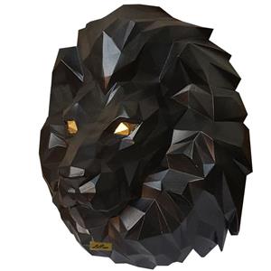 مجسمه لیلپار طرح شیر اوریگامی مدل DKH-7078SS