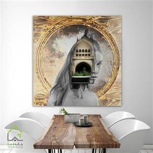 تابلو بوم دیجیتال آرت 5581.1