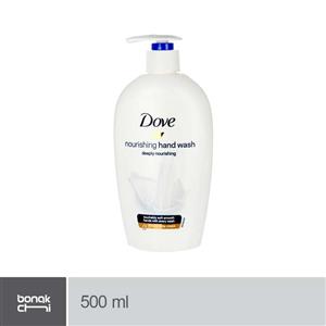 مایع دستشویی کرمی مرطوب کننده پوست 500 میلی داو Dove Hand Wash Deeply Nourishing 500Ml