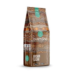 شکر قهوه ای بن مانو bonmano مدل Brown Bonmano Brown Sugar 500 gr